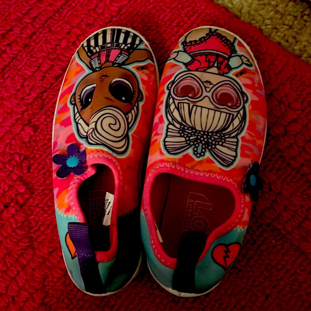 Water shoes size 10 gently worn